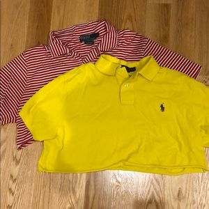 Cropped Ralph Lauren Polos 💕